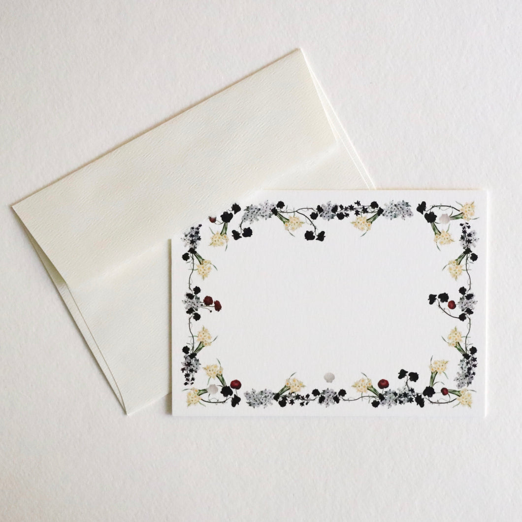 Greydon House (Seashell) Notecards
