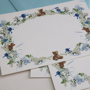 Boy Stuff Notecards