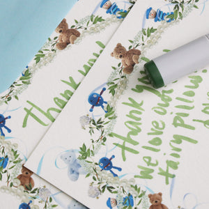 Boy Stuff Notecards