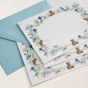 Boy Stuff Notecards