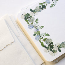 Load image into Gallery viewer, Hydrangea Garden Notecards