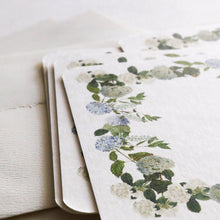 Load image into Gallery viewer, Hydrangea Garden Notecards