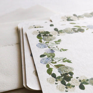 Hydrangea Garden Notecards