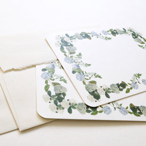 Hydrangea Garden Notecards