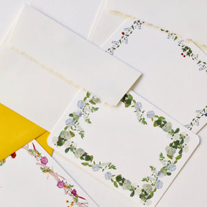 Hydrangea Garden Notecards