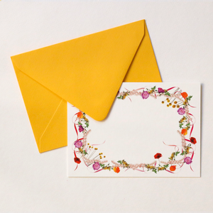 Lemonade Soirée Notecards