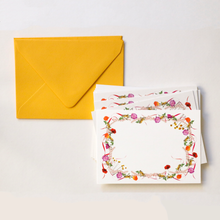 Load image into Gallery viewer, Lemonade Soirée Notecards