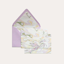 Load image into Gallery viewer, Lilac Marbled Notecards