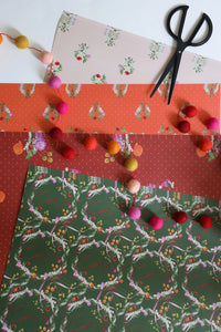 Assorted Wrapping Paper (5 sheets)