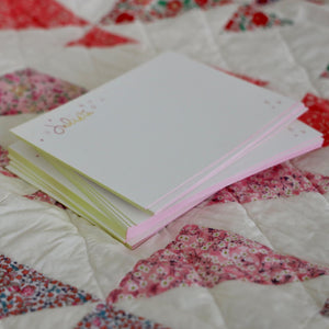 Custom Double Thick Zodiac A6 Notecards