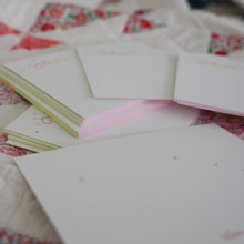 Load image into Gallery viewer, Custom Double Thick Zodiac A6 Notecards