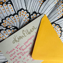 Load image into Gallery viewer, Custom Cotton A6 Notecards