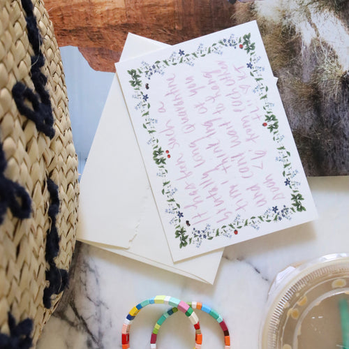Summer Picnic Notecards