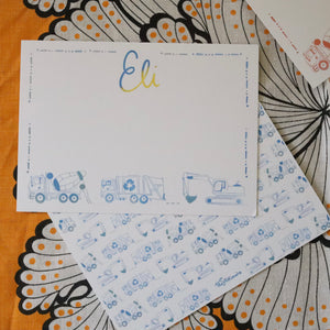 Trucks! Notecards