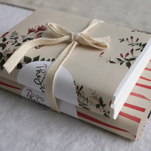 Assorted Wrapping Paper (5 sheets)
