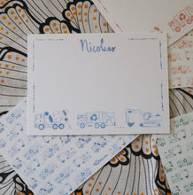 Load image into Gallery viewer, Trucks! Notecards