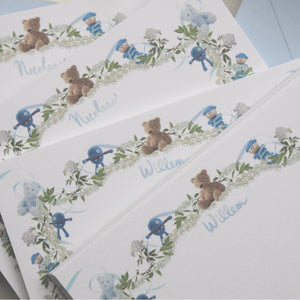 Boy Stuff Notecards