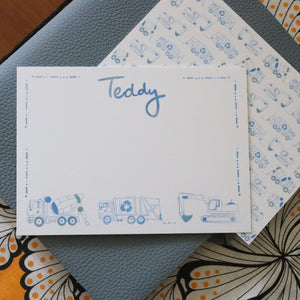 Trucks! Notecards
