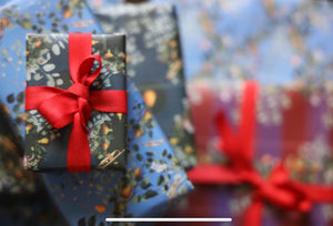 Assorted Wrapping Paper (6 sheets)