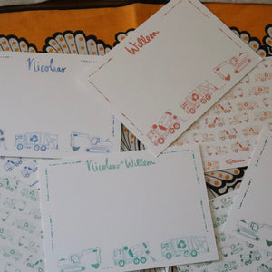 Trucks! Notecards