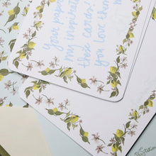 Load image into Gallery viewer, Italian Lemons Notecards