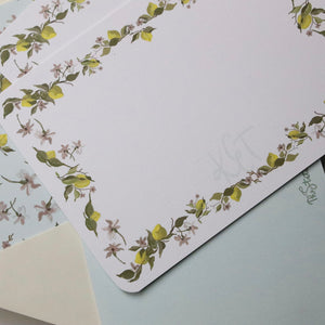 Italian Lemons Notecards