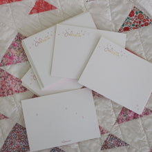 Load image into Gallery viewer, Custom Double Thick Zodiac A6 Notecards