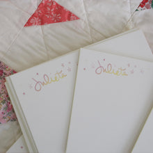 Load image into Gallery viewer, Custom Double Thick Zodiac A6 Notecards